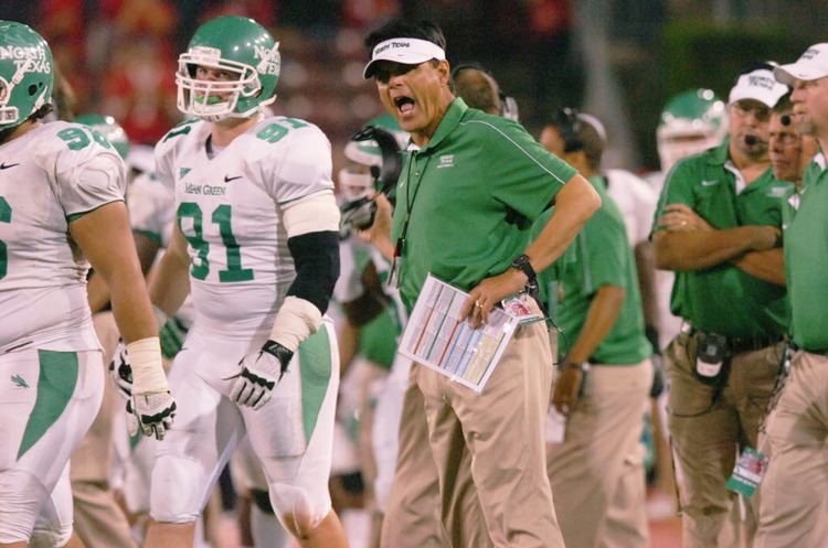 Mike Canales College Sports North Texas names interim coach after