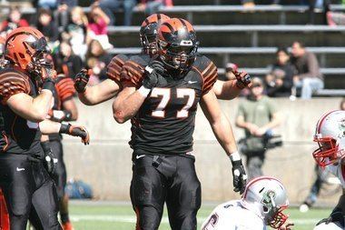 Mike Catapano Whole new game for Princeton University football player