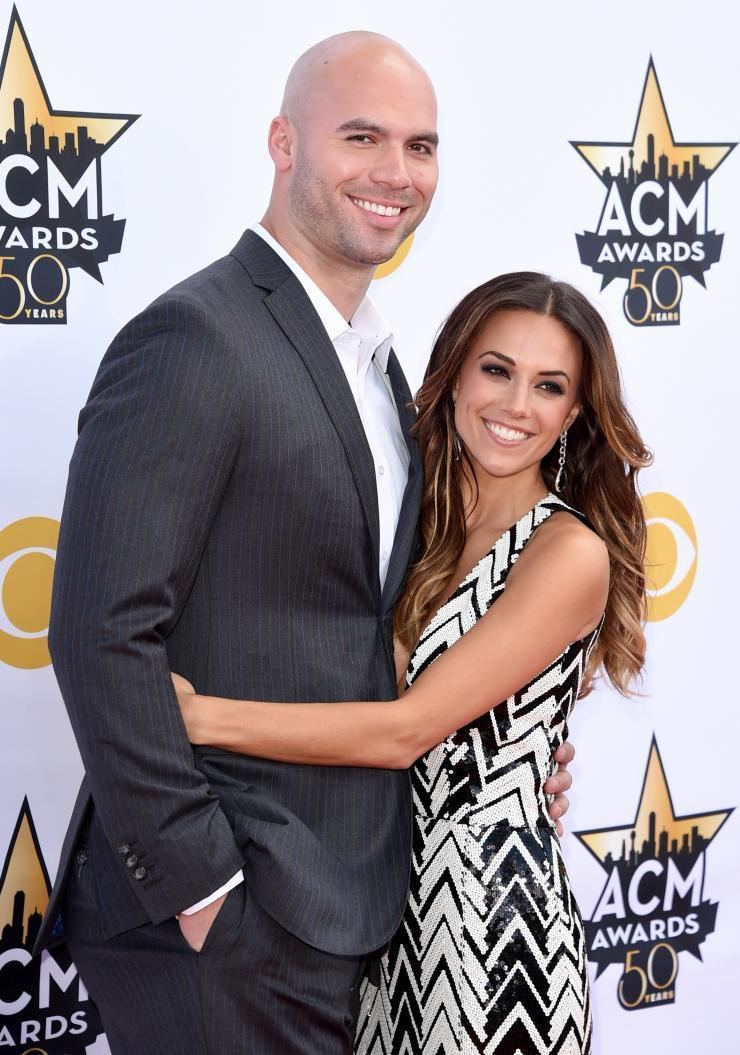 Mike Caussin One Tree Hill39 Alum Jana Kramer Gets Married For The Third