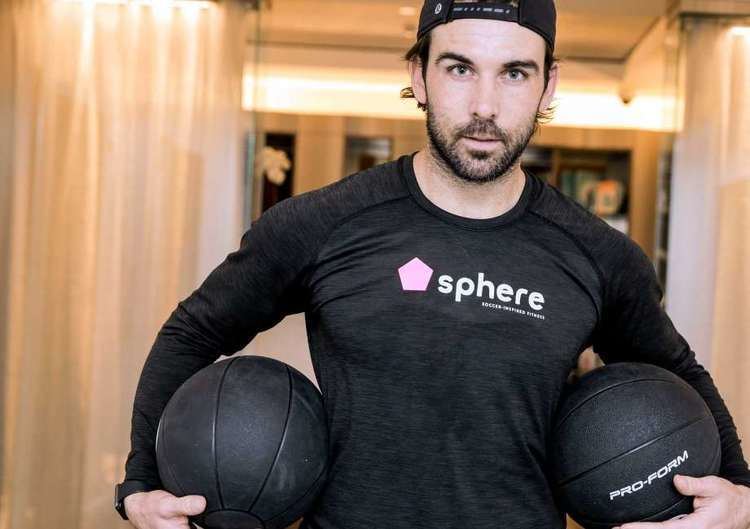 Mike Chabala Former Dynamo brings soccerinspired fitness to the masses Houston