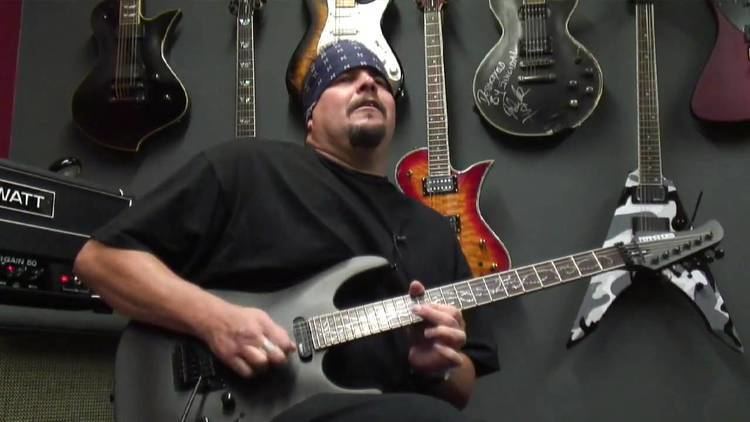 Mike Clark (guitarist) Mike Clark from Suicidal Tendencies showcases the Fernandes Revolver