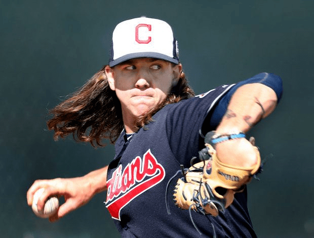 Mike Clevinger Cleveland Indians prospect Mike Clevinger savors everything from