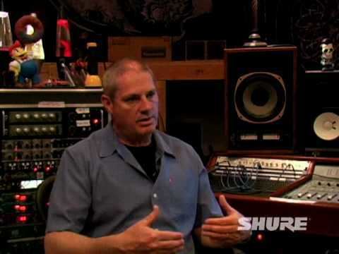 Mike Clink Mike Clink The Shure quotBehind the Glassquot Interview YouTube