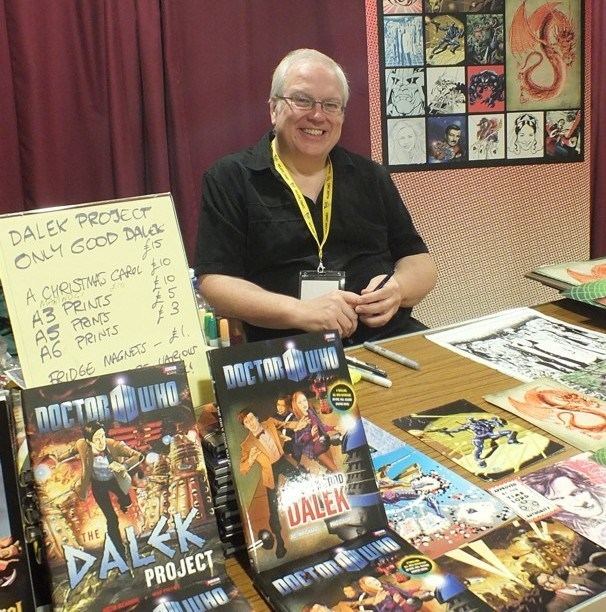 Mike Collins (comics) Doctor Who comic creator Mike Collins interrogated downthetubesnet