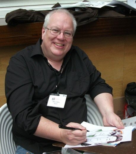 Mike Collins (comics) Kendal Calling 2014 Doctor Who Comics and Storyboard Artist Mike