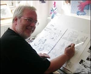 Mike Collins (comics) FACTS welcomes comic artists Esad Ribic and Mike Collins FACTS