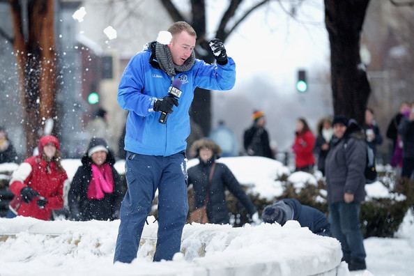 Mike Conneen Mike Conneen Photos Photos Washington DC Copes with Winter Storm