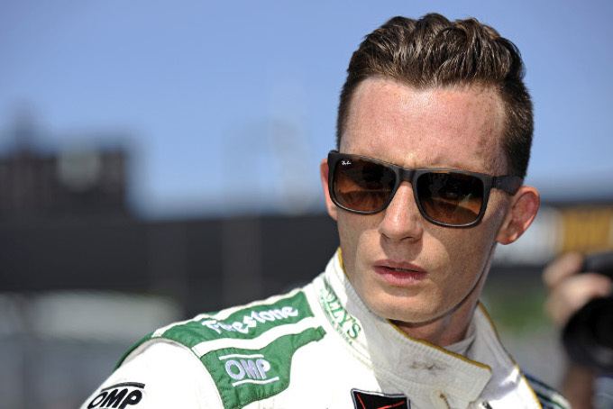 Mike Conway IndyCar star Mike Conway joins Dragon Racing Official