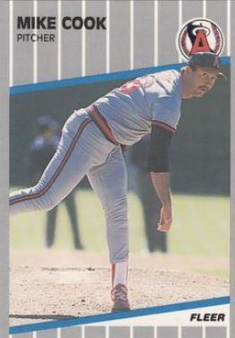 Mike Cook (baseball) Mike Cook Baseball Statistics 19831994