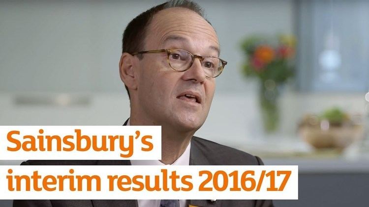 Mike Coupe J Sainsbury plc Interim Results 201617 an interview with CEO Mike