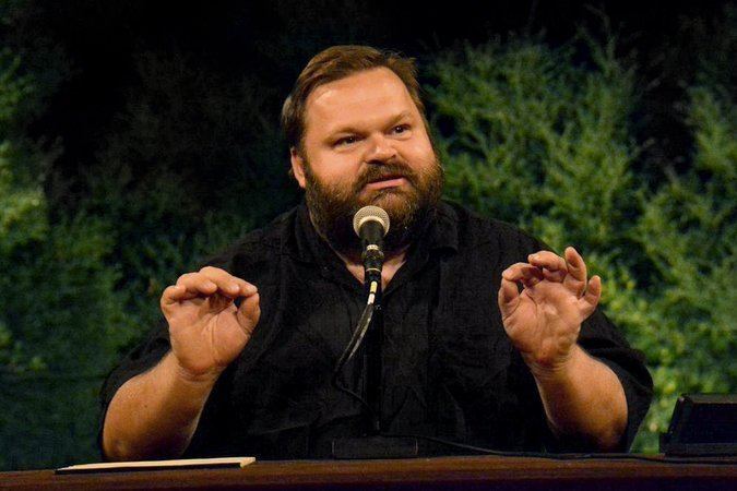 Mike Daisey Mike Daisey on Shakespeare and His Own Failings The New