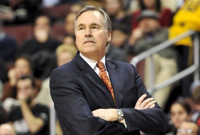 Mike D'Antoni Frontline Mike D39Antoni Resigns as Head Coach of the Lakers