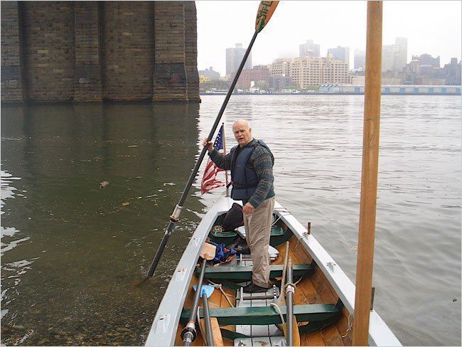 Mike Davis (boat builder) Mike Davis 68 Builder of Boats and Dreams Dies The New York Times