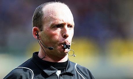 Mike Dean (referee) Referee Mike Dean demoted after Manchester United v