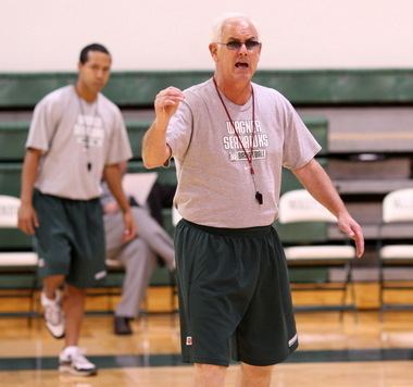 Mike Deane Former Wagner College coach Mike Deane dodges a career crisis