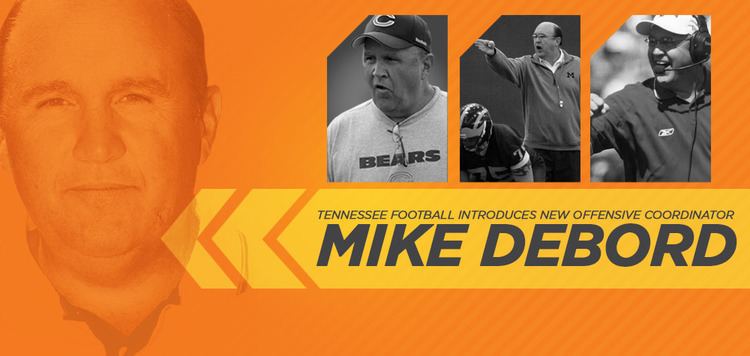 Mike DeBord University of Tennessee Athletics