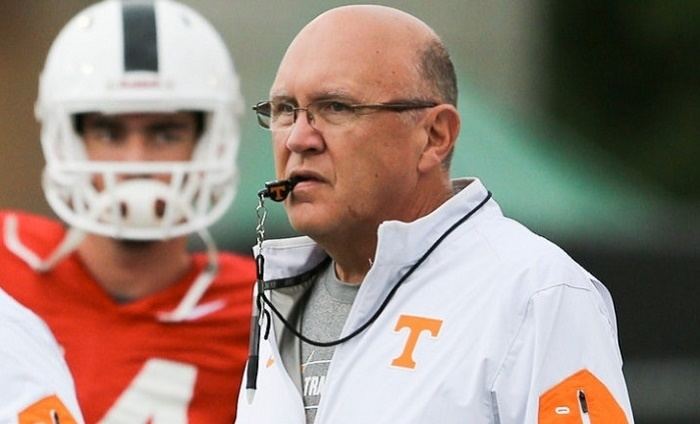 Mike DeBord Wikipedia fires Tennessee offensive coordinator Mike DeBord
