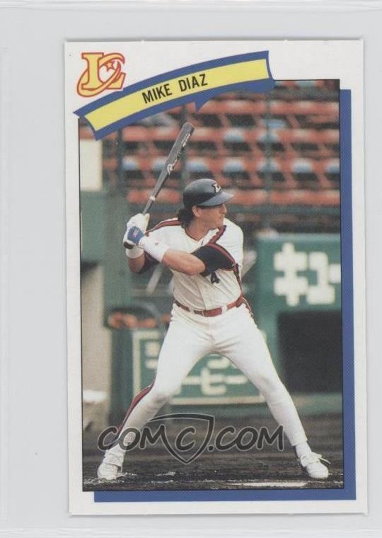 Mike Diaz Baseball Cards matching Mike Diaz COMC Card Marketplace