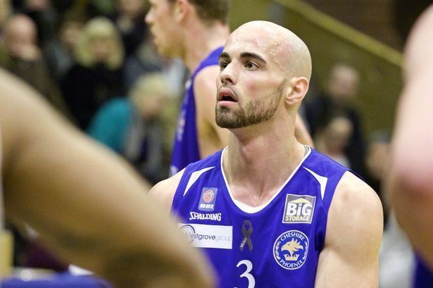 Mike DiNunno Cheshire Phoenix ace Mike DiNunno targets top three