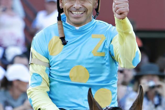 Mike E. Smith Kentucky Derby 2012 Top 10 Jockeys in Racing Bleacher