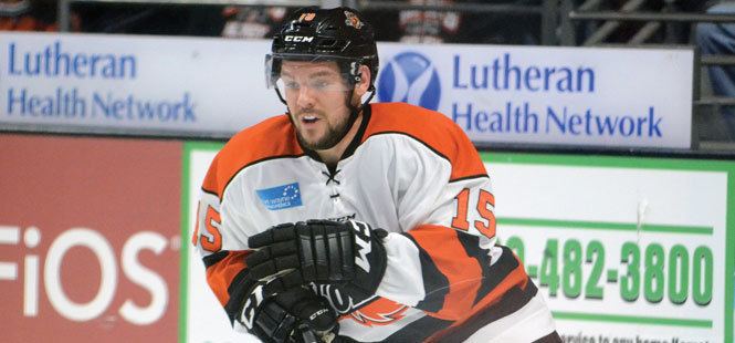 Mike Embach Mike Embach of the Fort Wayne Komets December 29 2015 Photo on