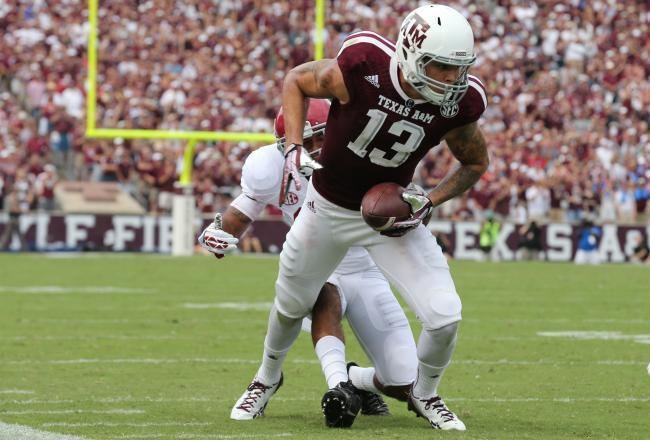 Mike Evans (wide receiver) SEC All Conference Team Offenseso far The SEC Blog