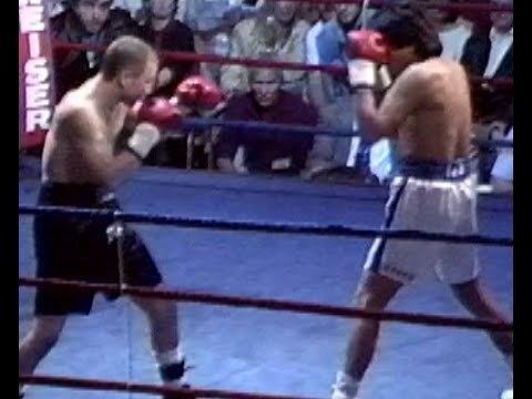 Mike Evgen Pro Boxing Mike Evgen v Hector Ramirez March 4 1994 YouTube
