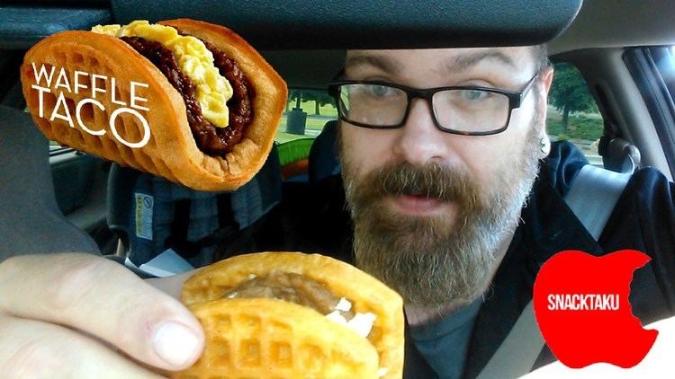 Mike Fahey Road Tripping To Taco Bell for Waffle Tacos with Mike Fahey YouTube