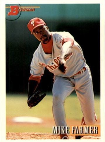 Mike Farmer (baseball) Mike Farmer Baseball Statistics 19881999