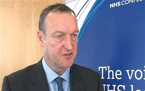 Mike Farrar Doctors could stand against marginal MPs on NHS Mike