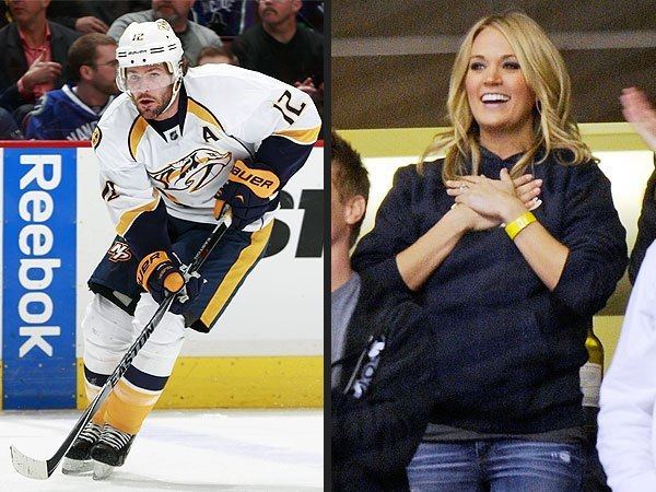 Mike Fisher (ice hockey) Carrie Underwood and Mike Fisher Wedding Anniversary Five Years in