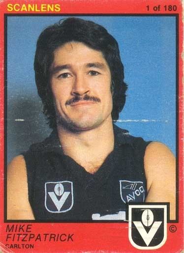 Mike Fitzpatrick (footballer) Happy 60th to Mike Fitzpatrick Spirit of Carlton Past and Present