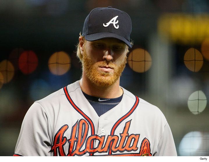 Mike Foltynewicz Braves Pitcher Mike Foltynewicz Allegedly Pulls a Cash Me Ousside