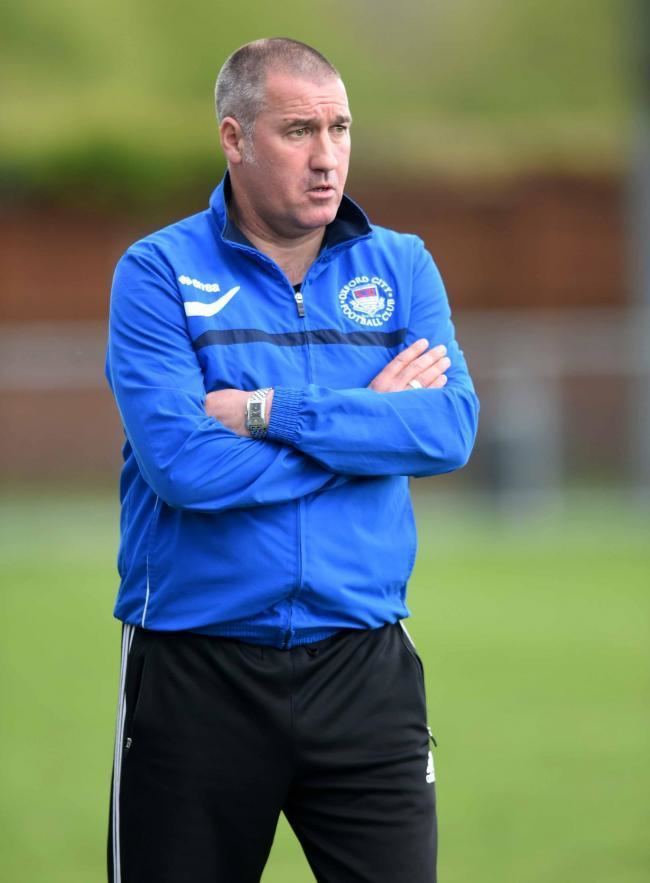 Mike Ford (footballer) FOOTBALL Mike Ford appointed new Banbury United manager From