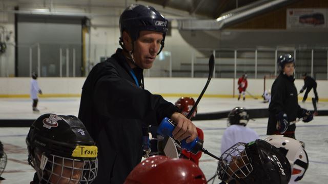 Mike Fountain Mike Fountain Muskoka Summer Hockey School Teaching Your kids