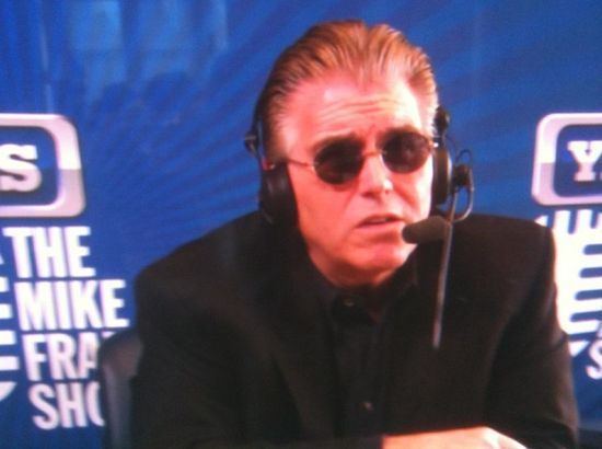 Mike Francesa Mike Francesa named the best sports talk radio host in the country