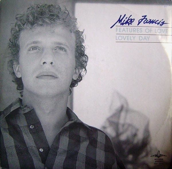 Mike Francis Mike Francis Features Of Love Apiento Edit Test Pressing