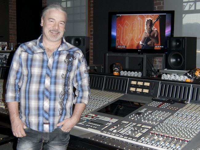 Mike Fraser (record producer) Producer Mike Fraser39s 10 career defining records MusicRadar