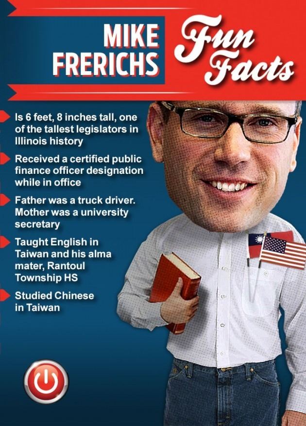 Mike Frerichs Fun facts about IL treasurer candidate Mike Frerichs