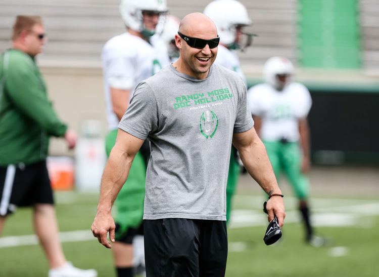 Mike Furrey WR coach Mike Furrey leaving Herd News heralddispatchcom