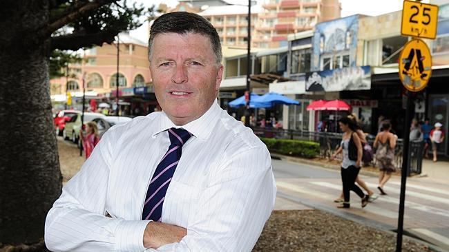 Mike Gallacher Central Coast Minister Mike Gallacher says he will lobby