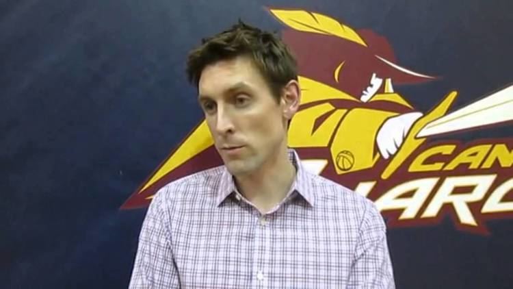 Mike Gansey GM Mike Gansey talks Canton Charge Basketball YouTube