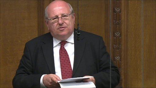 Mike Gapes BBC Democracy Live MPs reject bid to curb negative