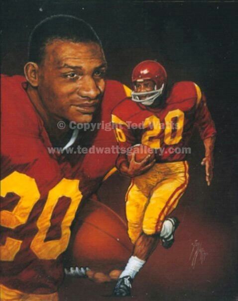 Mike Garrett 1965 Mike Garrett USC Heisman Winners Pinterest Usc trojans