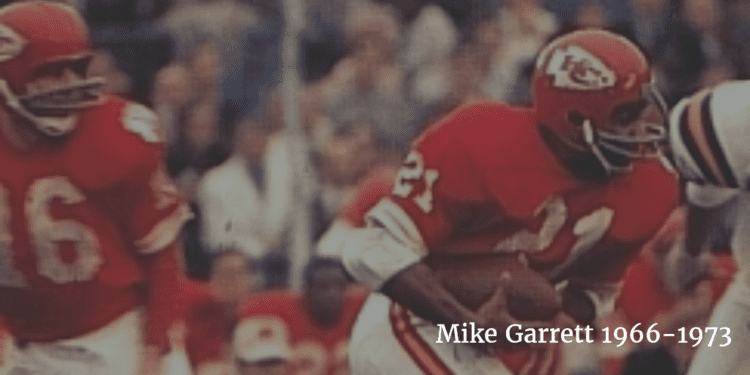 Mike Garrett Image Gallery of AFL Star Running Back Mike Garrett