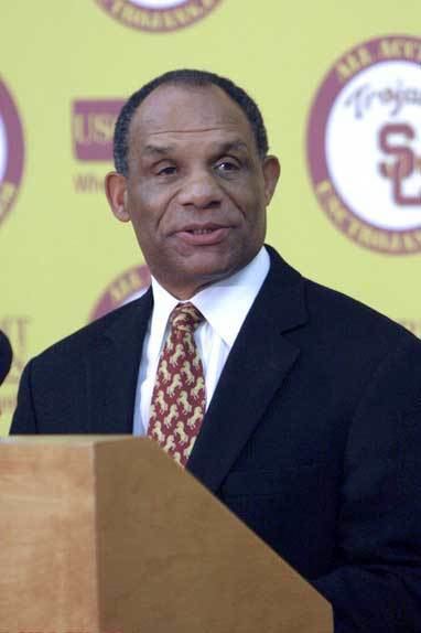 Mike Garrett Mike Garrett retires as Trojans AD Los Angeles