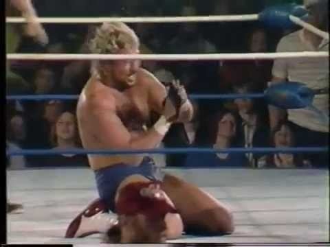 Mike George (wrestler) Ted DiBiase vs Mike George UWF Jan 24th 1987 YouTube