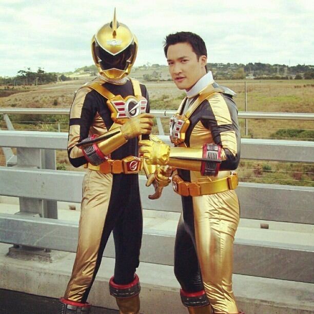 Mike Ginn Morphin39 Legacy Happy Happy Birthday to Mike Ginn aka