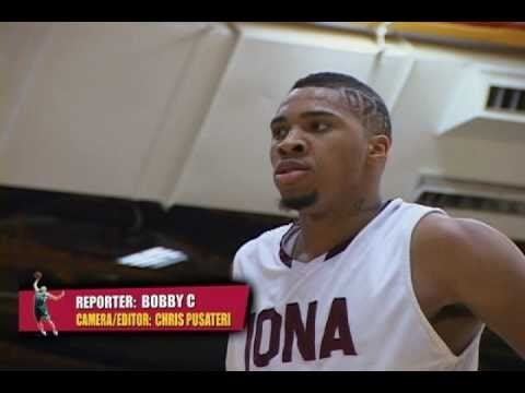 Mike Glover (basketball) Mike Glover Transforms Iona Gaels BronxNet Sports YouTube