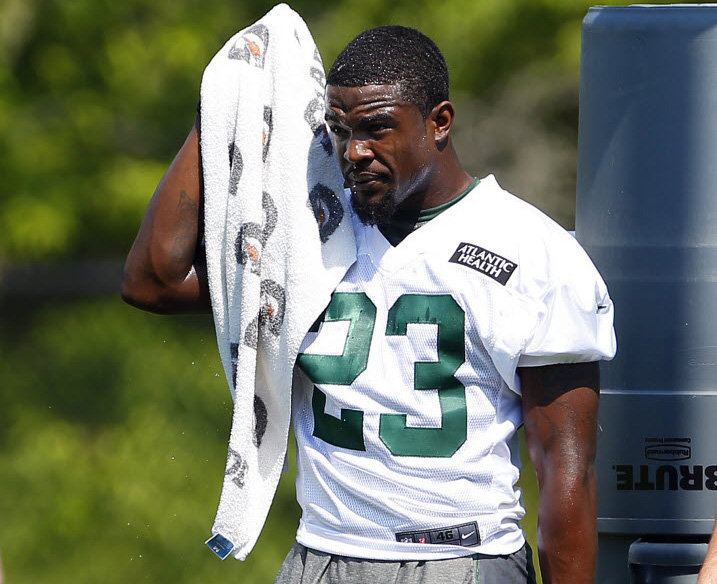 Mike Goodson New York Jets running back Mike Goodson suspended first